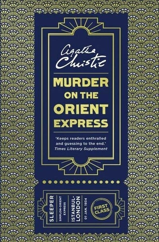 Agatha Christie Fiction HarperCollins Fiction & Non-Fiction Books