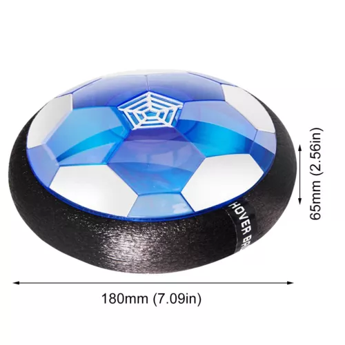Hover Soccer Ball Set with 2 Goals USB Rechargeable LED Light Floating Ball Toys - Picture 2 of 14
