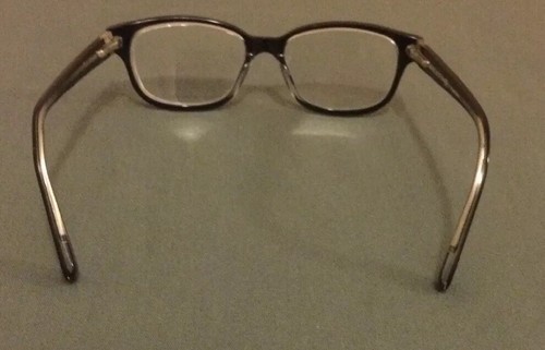 Monturas ópticas para gafas Nike para niños brazos flexibles negro plateado 5516 y estuche de colección - Imagen 4 de 9