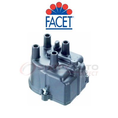 Facet Distributor Cap for 1988-1991 Honda CRX  - Ignition Spark Wire xu
