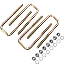 Factory Style U-Bolt Set for Chevrolet GMC C1500 Silverado Sierra 1988-2019