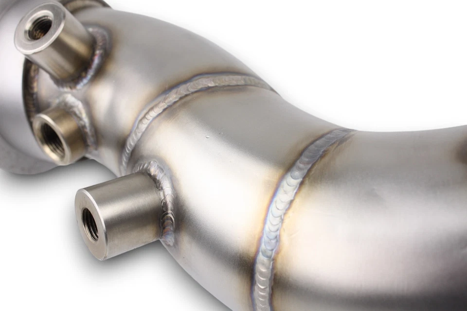 DOWNPIPE DEFAP INOX BMW E90 E91 E92 E93 E60 E61 E63 E83 X3 X5 X6 286CV M57N2 E70 - Bild 3 von 4