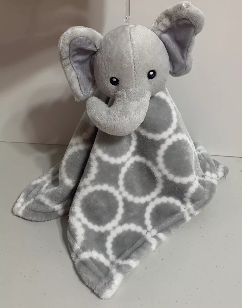 Hudson baby 2025 elephant security blanket
