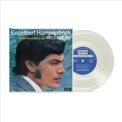 ENGELBERT HUMPERDINCK RELEASE ME [CLEAR LP] NEW LP