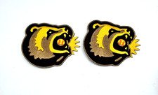 2x - Fresno Grizzlies PCL Minor League Baseball Vintage 4