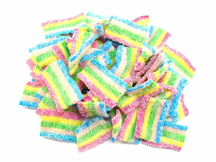 Bebeto Rainbow Belts 2kg Bulk Bag