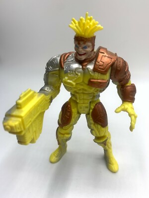 Iron Man Movie SUPER FIST SMASH MONGER Action Figure Hasbro 2008 Marvel Legends