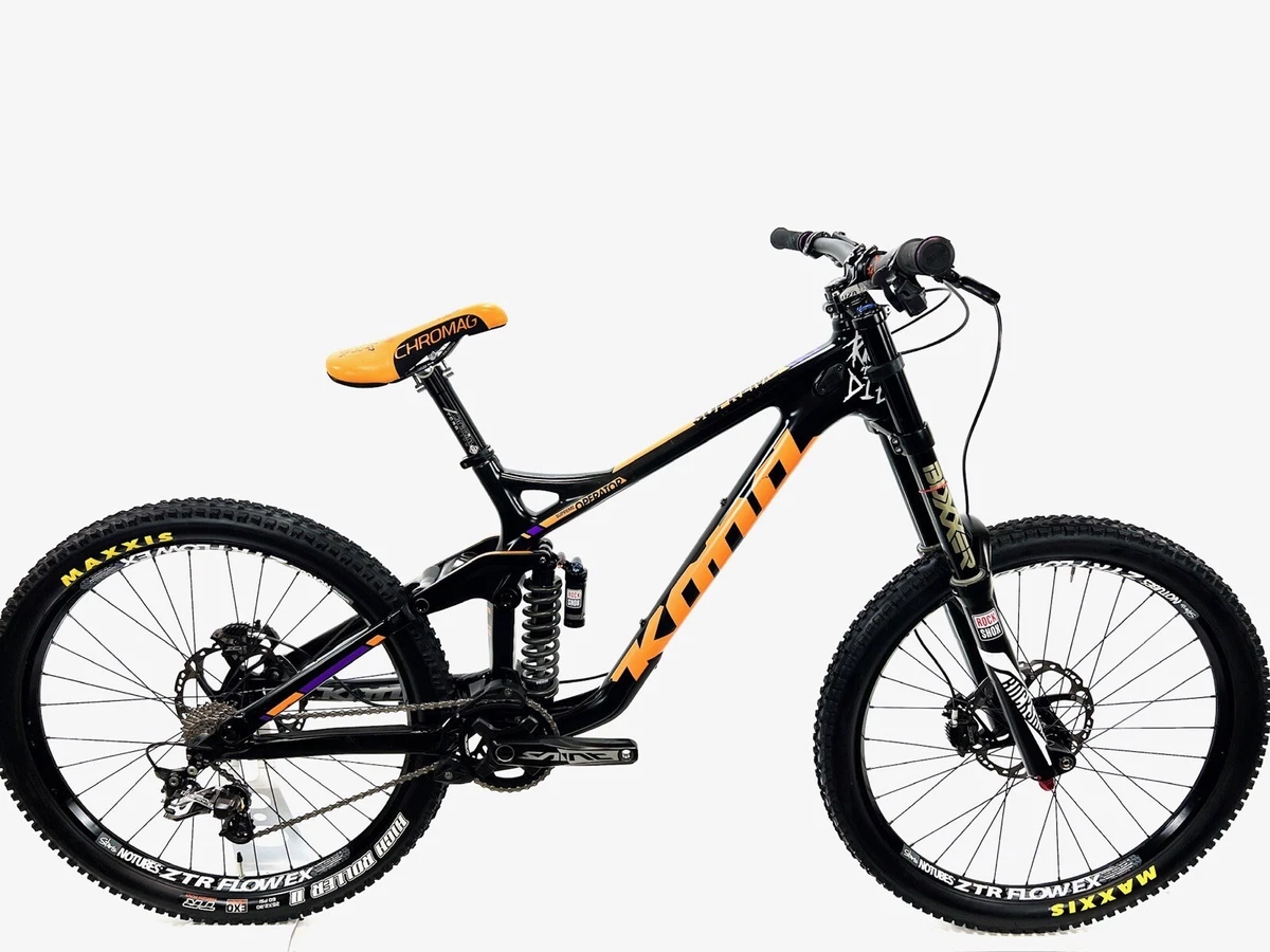 2016 Kona Supreme Operator, Zaint , Carbon Downhill Bike, Large