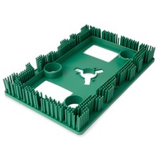 Reinigungsplatte Wabbel passt für Vorwerk Teppichfrischer VTF 1 / 2 Reinigung