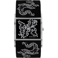 Jacques Lemans Venice 1-1468a Ladies Leather Stainless Steel Case Watch Jacques Lemans Venice 1-1468a Ladies Leather Stainless Steel Case Watch