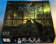 Patriot Board Game Kickstarter - New Sealed