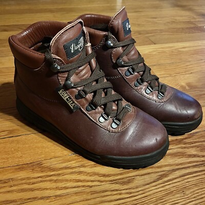 Vintage Vasque 7935 Skywalk Sundowner Mens 6M Leather GTX  display picture 2