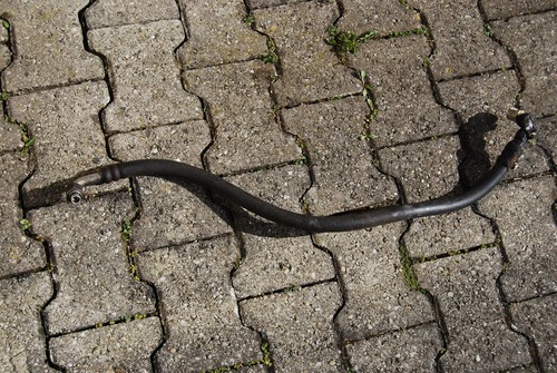 Klimaleitung Klimaschlauch Kompressor zum Verdampfer eines Range Rover von 1989