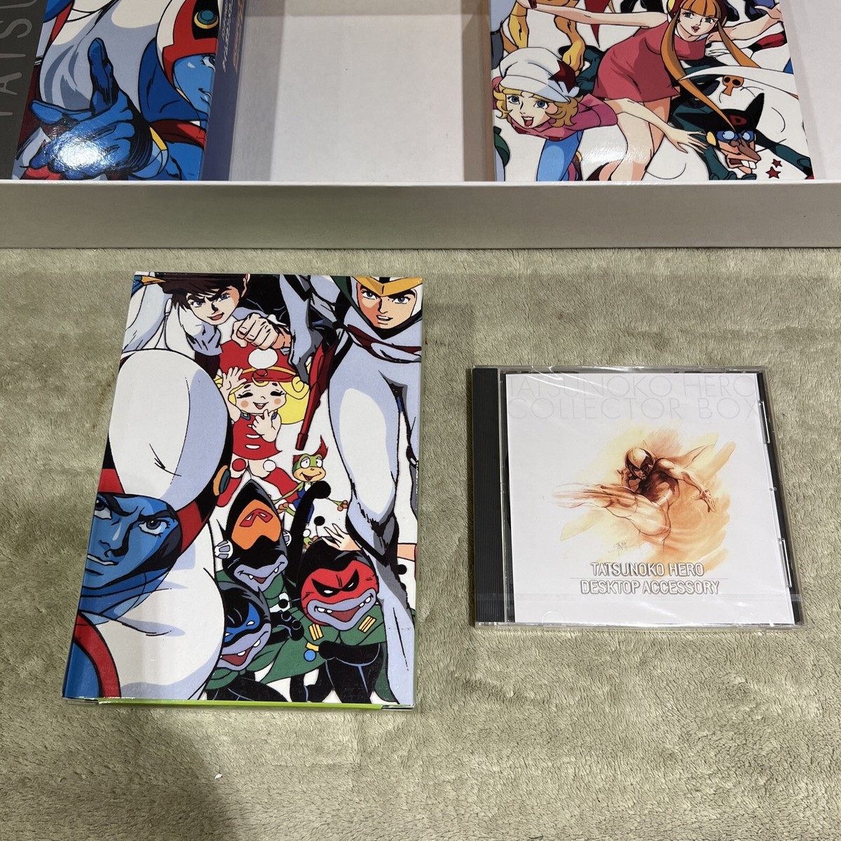 タツノコヒーロー COLLECTOR BOX タツノコヒーロー COLLECTOR BOX |本 | 通販 | Amazon
