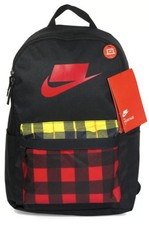 nike plaid backpack