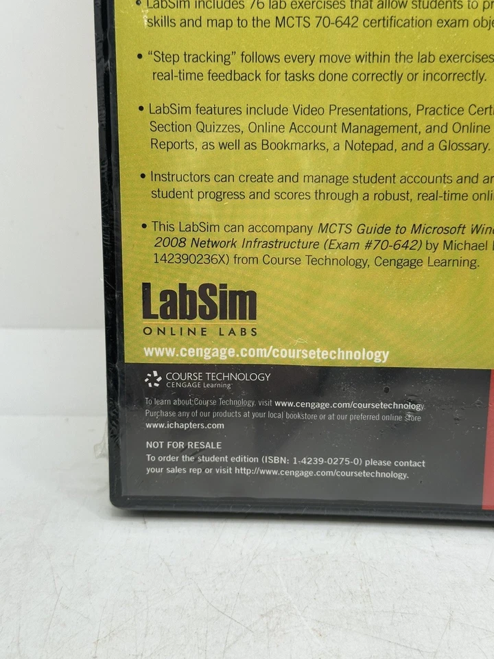 Mcts Labsim for Microsoft Windows Server 2008 Network Infrastructure  - Image 4 of 4