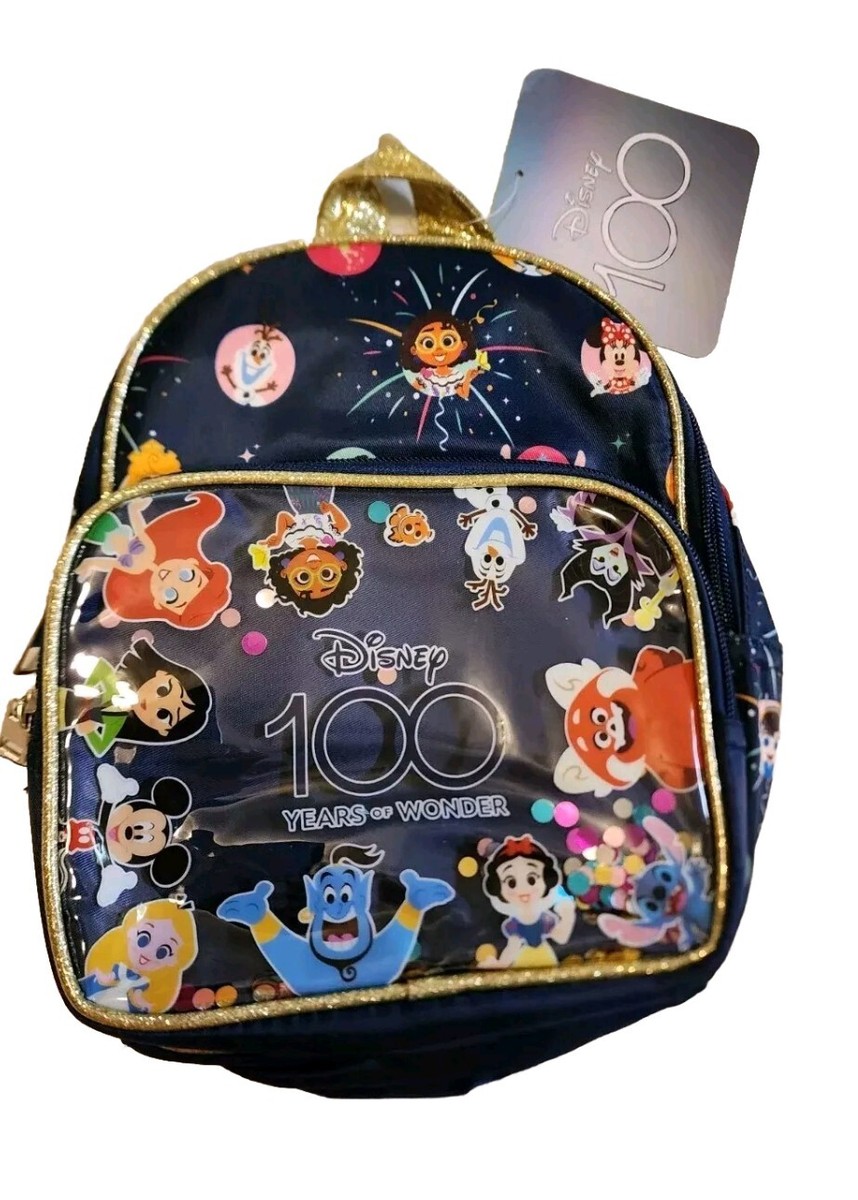 Disney 100 Years Of Wonder MINI CHILD Backpack Bag Floating  display picture 3