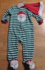 Carter's Just One You Christmas Santa Infant Boy's Pajamas 6 Months