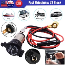 12V 120W Cigarette Lighter Power Socket Plug Outlet for Car Motorcycle Motorbike