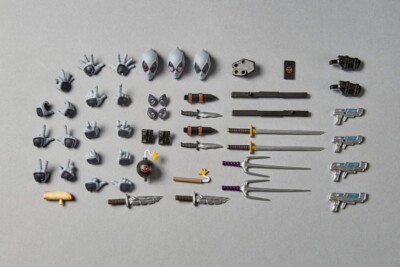 Revoltech Amazing Yamaguchi Deadpool Ver. 2.5 X-Force Color