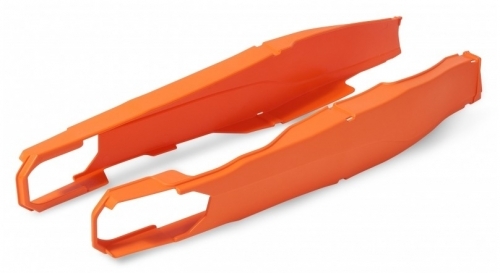 Protection bras oscillant Polisport orange de haute qualité pour KTM EXC