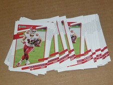 2021 Panini Donruss BASE LOT OF 28 CARDS DANIEL SORENSEN CHIEFS #121