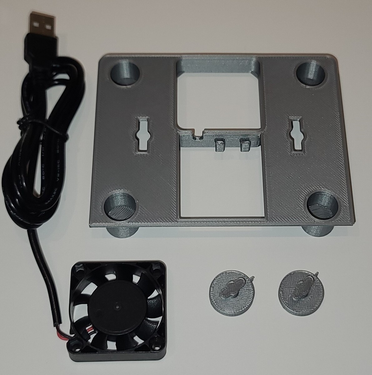 Ventola Di Raffreddamento USB Per Router MikroTik HEX S – 40mm, 5V, In PLA