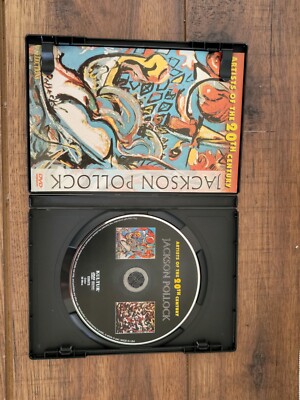その他 Jackson Pollock [DVD] ARTISTS OF THE 20TH CENTURY - JACKSON POLLOCK (DVD, 2004) ART