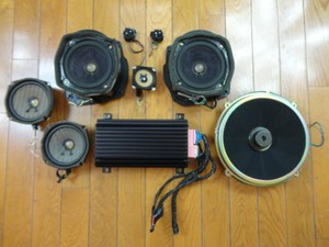 bose 9 speaker car system