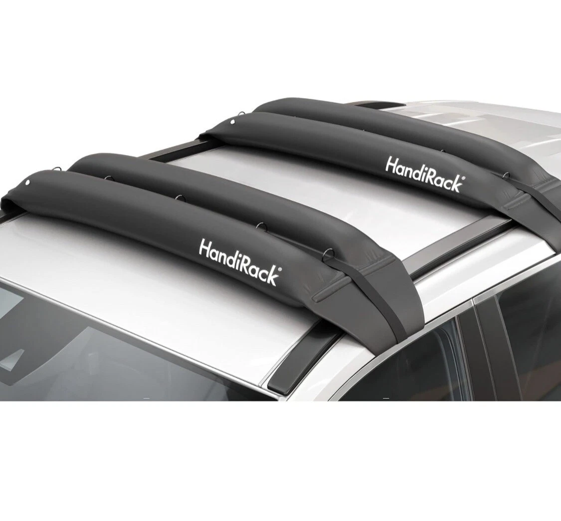 HandiRack Universal Inflatable Soft Roof Rack Bars for Hauling