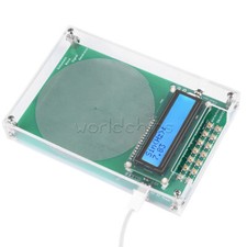Schumann Wave Generator Pulse Sine Frequency  3.5MM Audio Output Connector Case