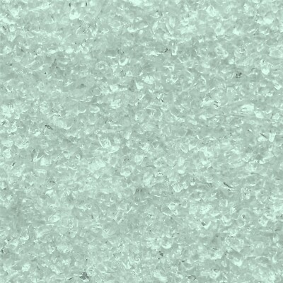 GLASNUGGETS 2-4mm. Kleine Glassteine Glasgranulat Deko Eis aus Glas. 300g. NATUR