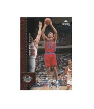 Grant Hill Detroit Forward Upper Deck Card #34