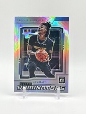 2021-22 Optic Basketball Ja Morant Elite Dominators Silver Holo #16 Grizzlies