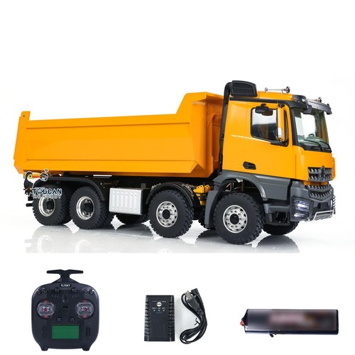 Kabolite 1/14 RC Hydraulischer Kipper 8X8 Funkferngesteuerter Dumper Truck K3366 - Bild 4 von 12
