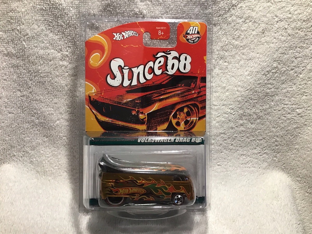 ミニカー HOT ROD CUSTOM 2008 MOONEYES DRAG BUS HOTWHEELS