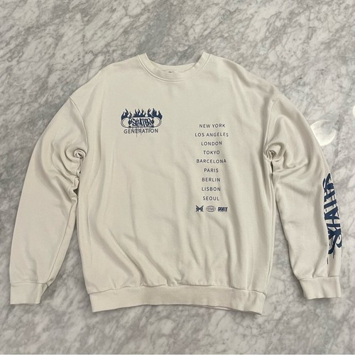 H&M Printed sweatshirt - Natural white/Skater Sweatshirt Boy’s Size 14 - Picture 7 of 7