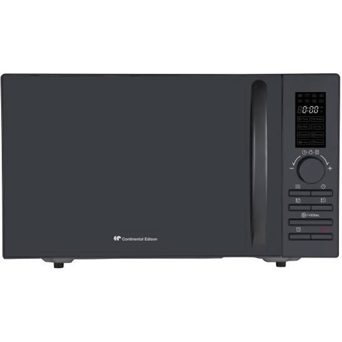 Microonde Forno 23L Monofonction Continental Edison - 8 Programmi - 800 W Nero