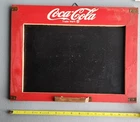 Coca-Cola Diner Style Chalkboard Sign Vintage 2013 wood frame