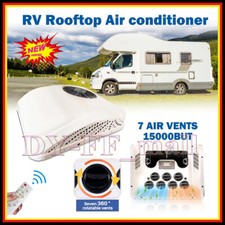 12V Air Conditioner Air Conditioner Air Cooler Heating & Cooling For Truck Caravan Bus