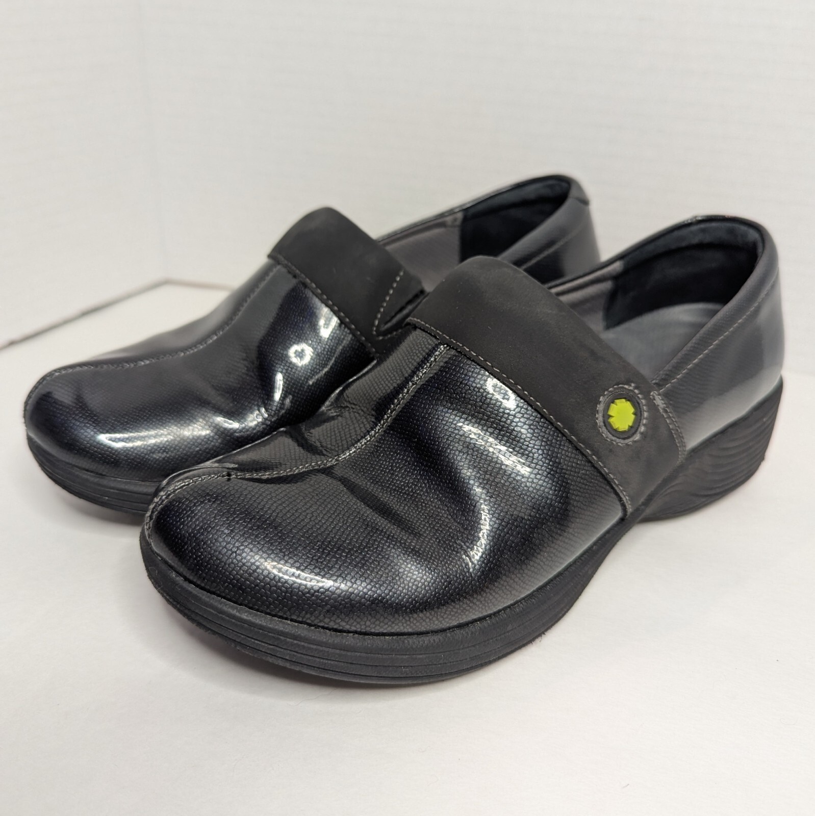 Dansko Clogs Black Slip-Resistant Comfort Shoes Women's US 5.5-image