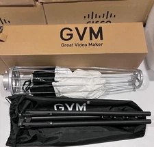 GVM Great Video Maker Tripod Light System QH II - 45cm