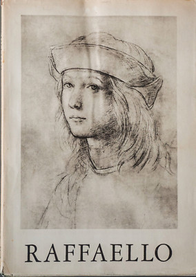 Raffaello - I grandi maestri del disegno - Giorgio Castelfranco 1965 Ed Martello