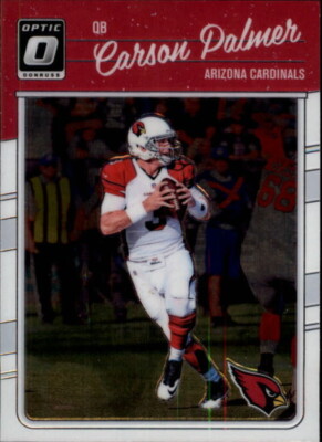 A0916- 2016 Donruss Optic Fb Karten 1-200 + Rookies -du Pick- 15 + Free US