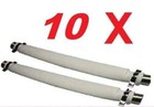 10 Flat Coaxial Coax Cable Rg6 Door Window Hd Tv Catv Rg59 Satellite Antenna 5