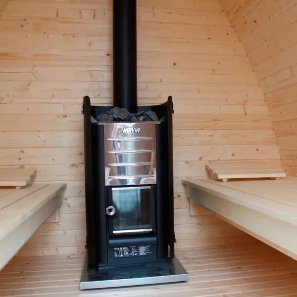 Sauna Wood Burning Stove HARVIA M3 Heater for 6 13 m³ with Stones and