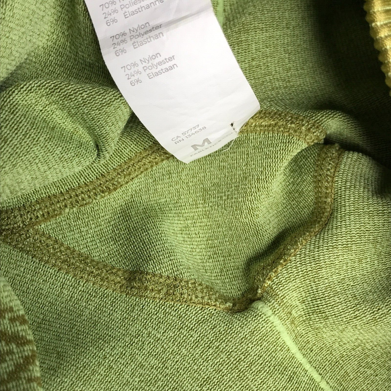 Fabletics Womens Pants Medium Green Leggings Comp… - image 20