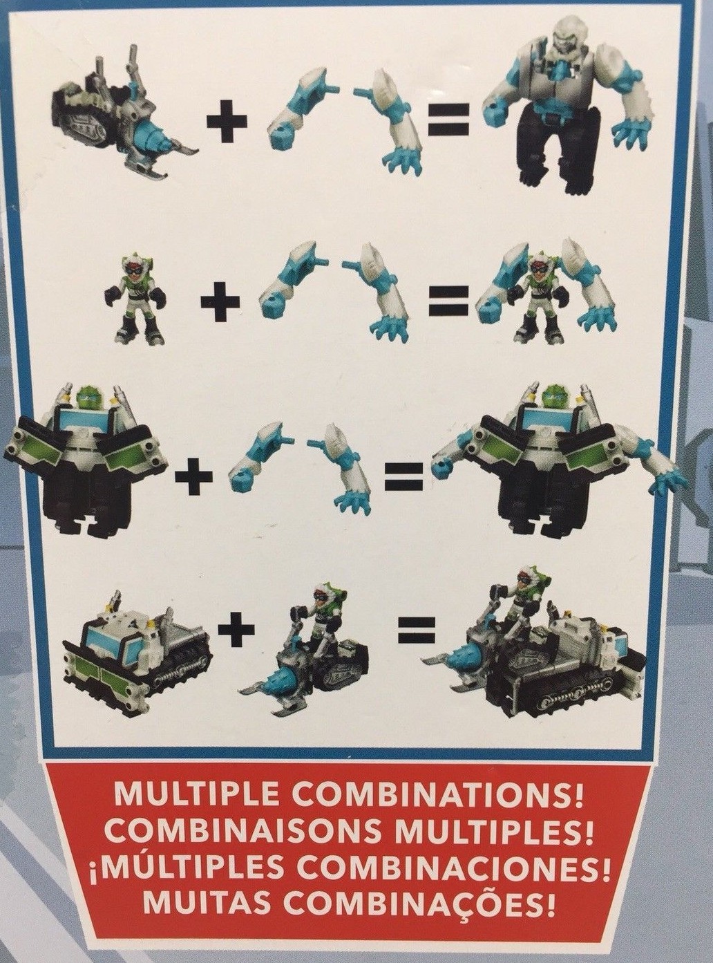 arctic boulder rescue bot