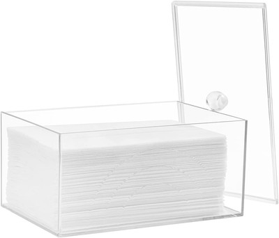 Farmhouse Laundry Dryer Sheet Holder Clear Detergent Pods Container Dryer Balls 