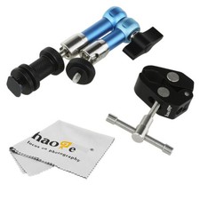 7" Stainless Steel Magic Arm Super Clamp for HDMI LCD Monitor LED Light Camera